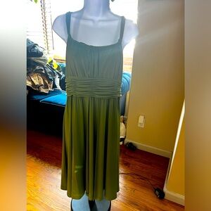 Women’s calf length dress